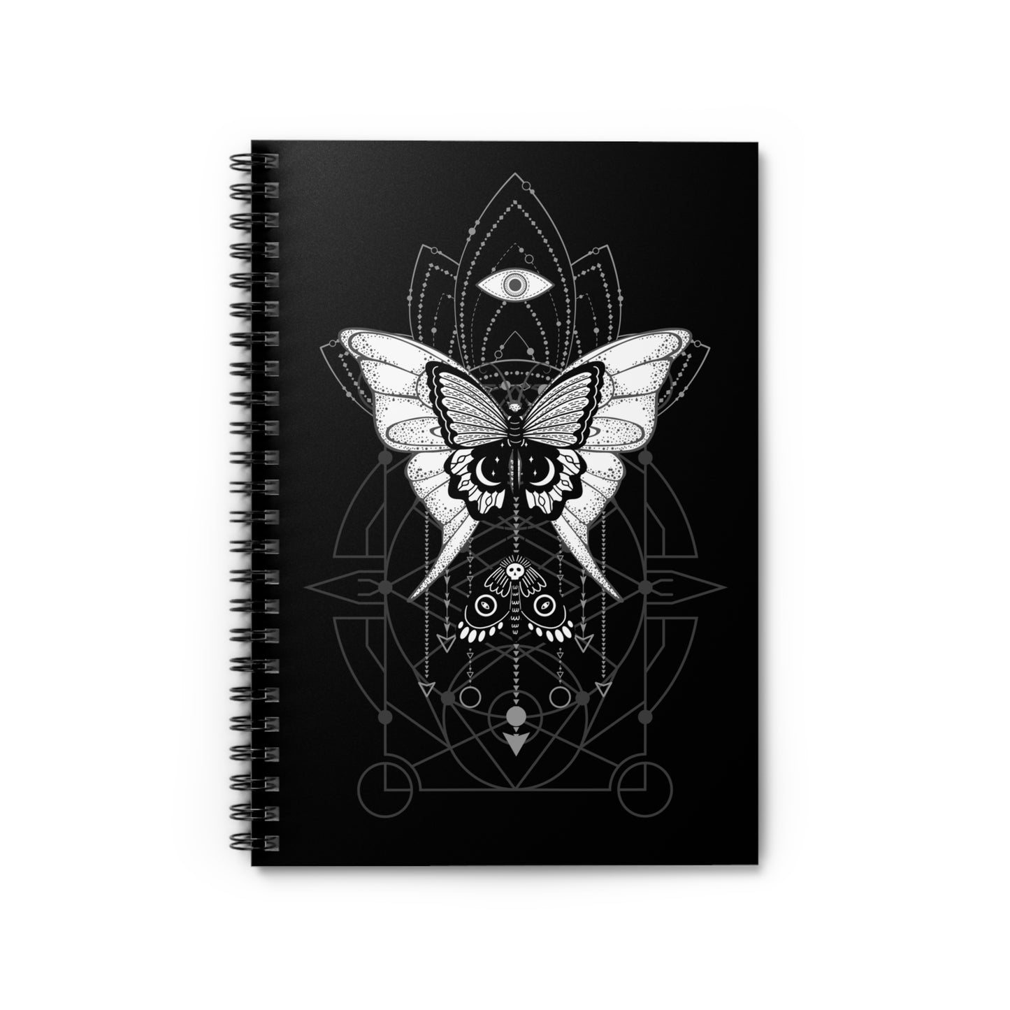 Divine Butterfly Lined Journal
