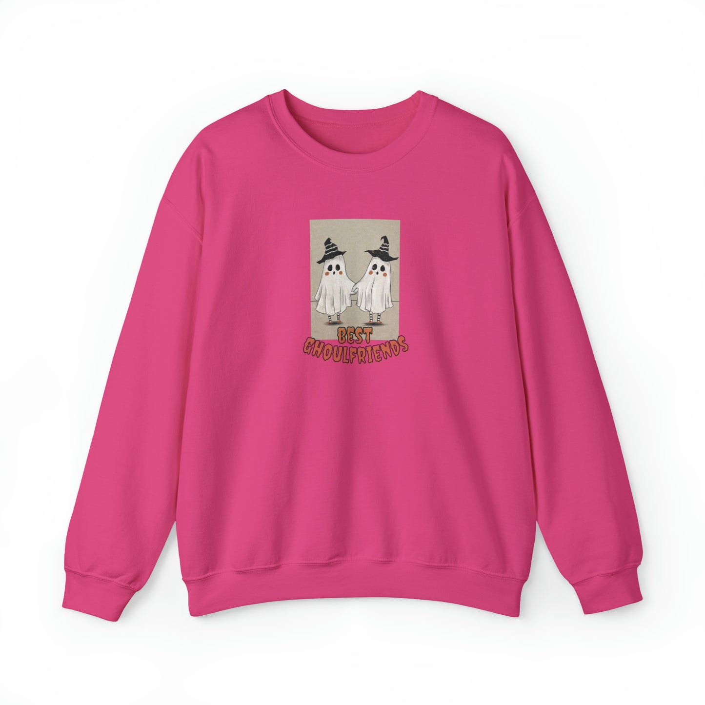 Best Ghoulfriends Crewneck Sweatshirt