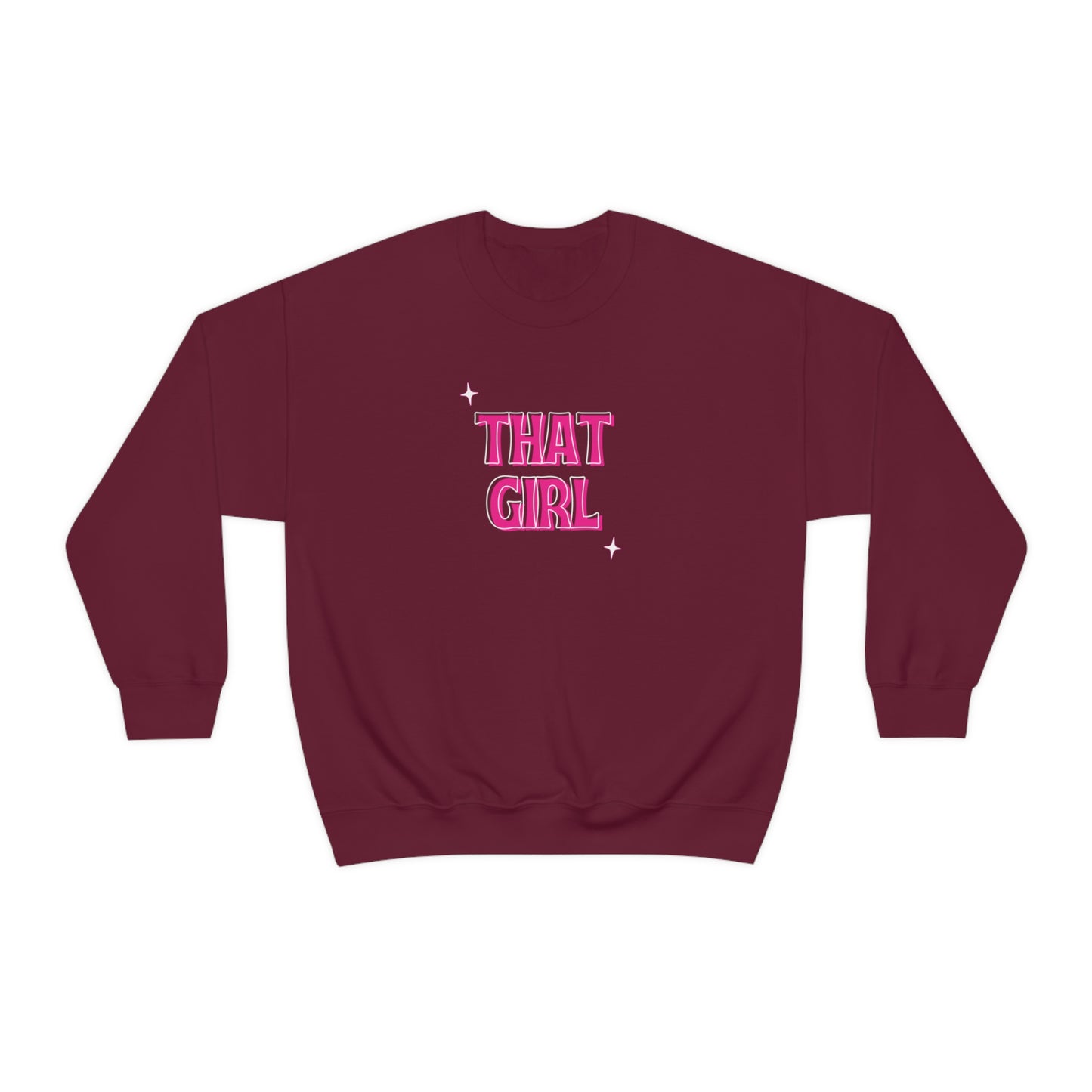 That Girl Crewneck Sweatshirt (12 colors)