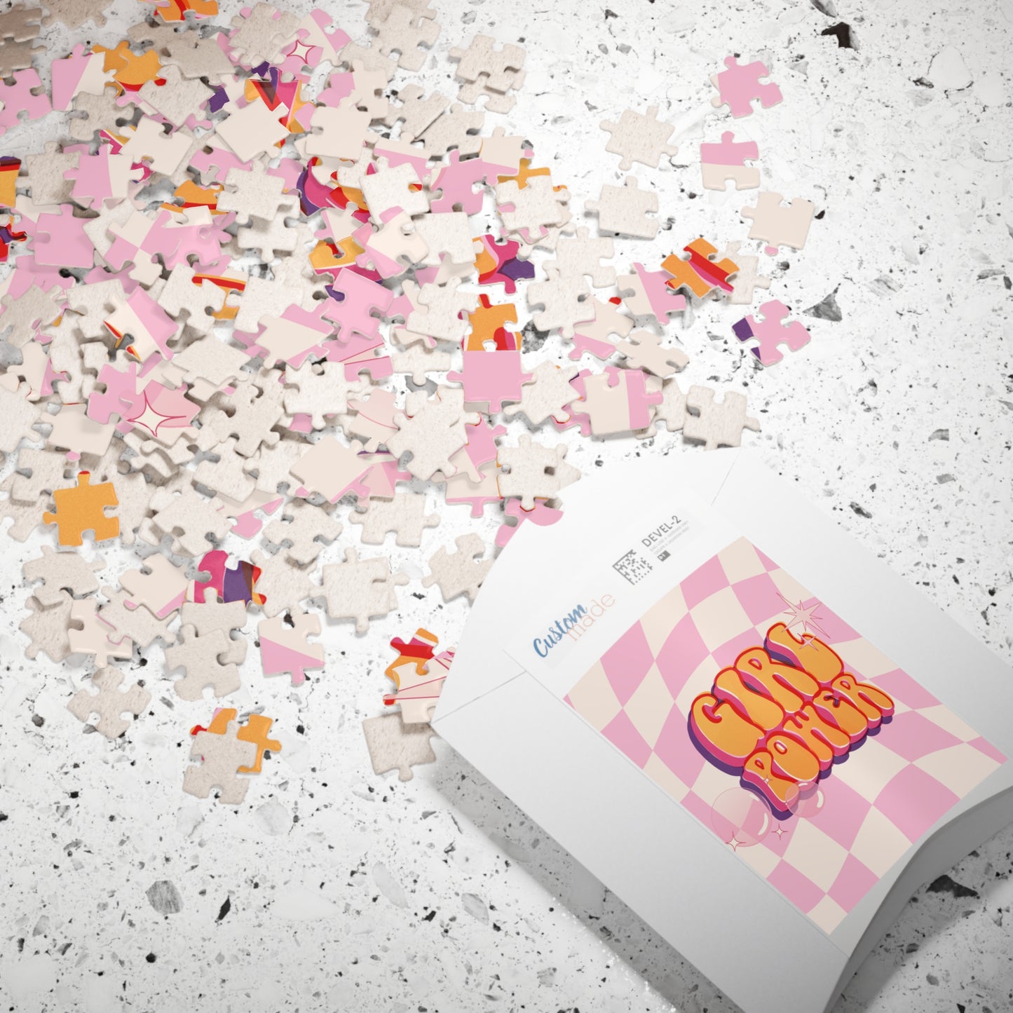 Girl Power Puzzle (110, 252, 500 piece options)