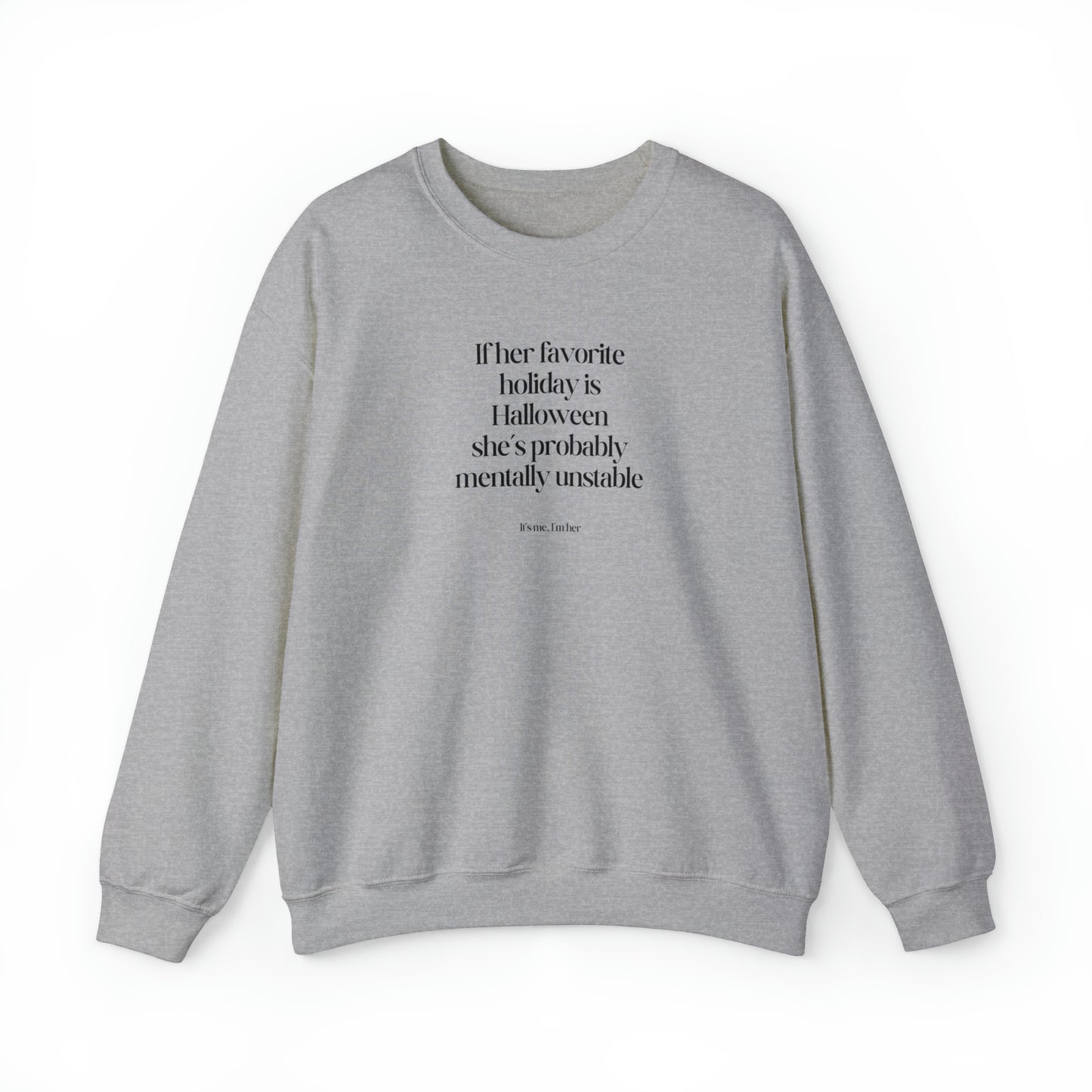Favorite Holiday Crewneck Sweatshirt