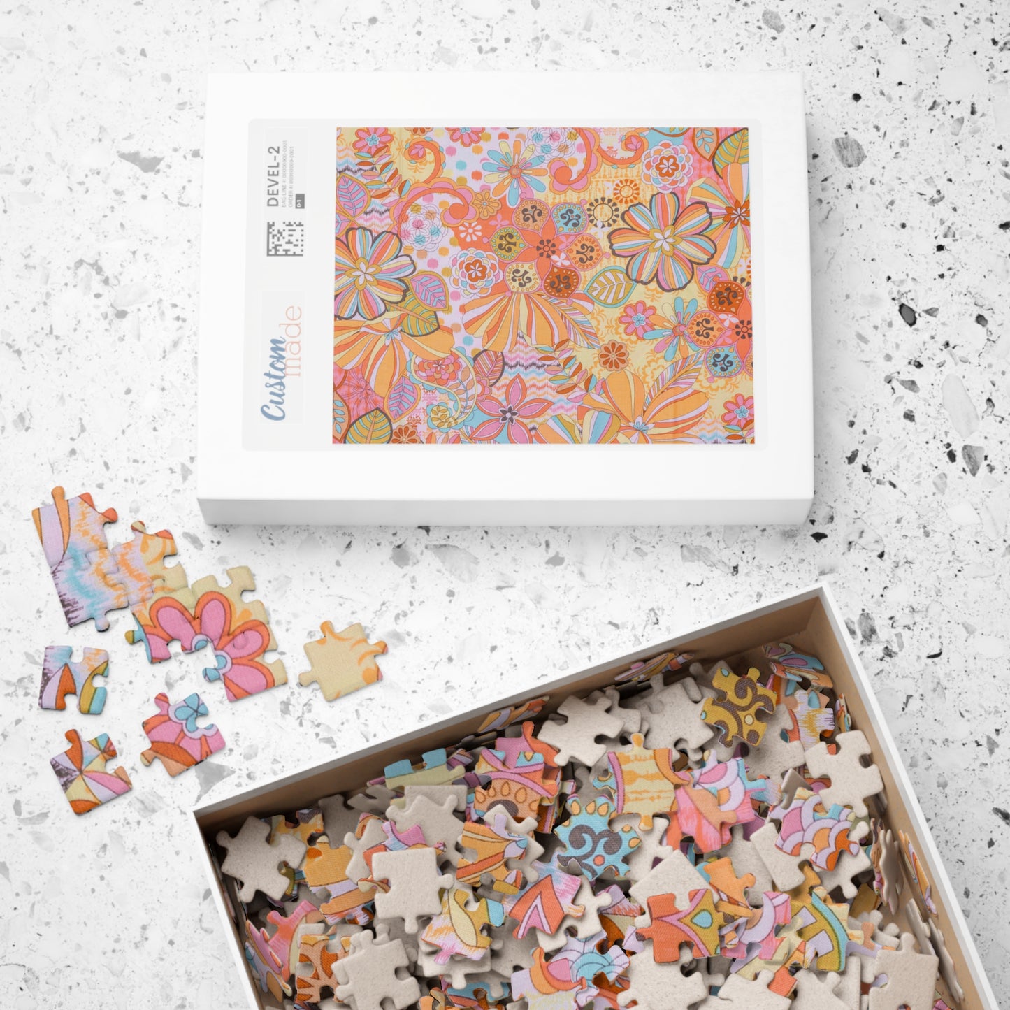 Grandmas Gorgeous Quilt Puzzle (110, 252, 500 piece options)