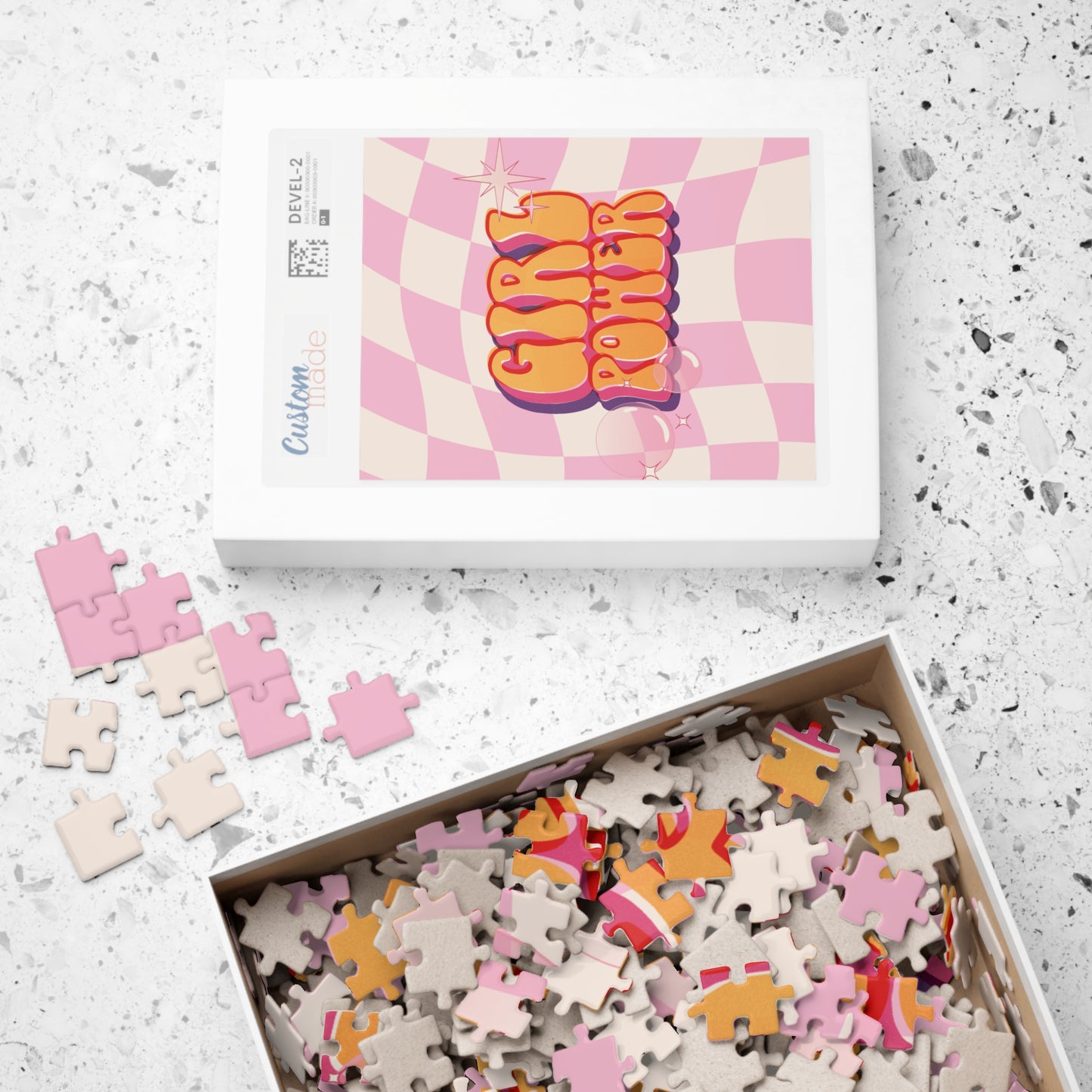 Girl Power Puzzle (110, 252, 500 piece options)