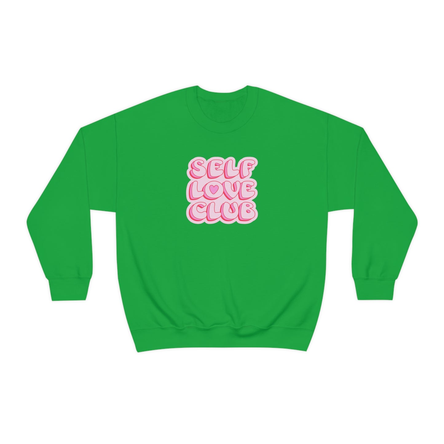 Self Love Club Crewneck Sweatshirt (12 colors)