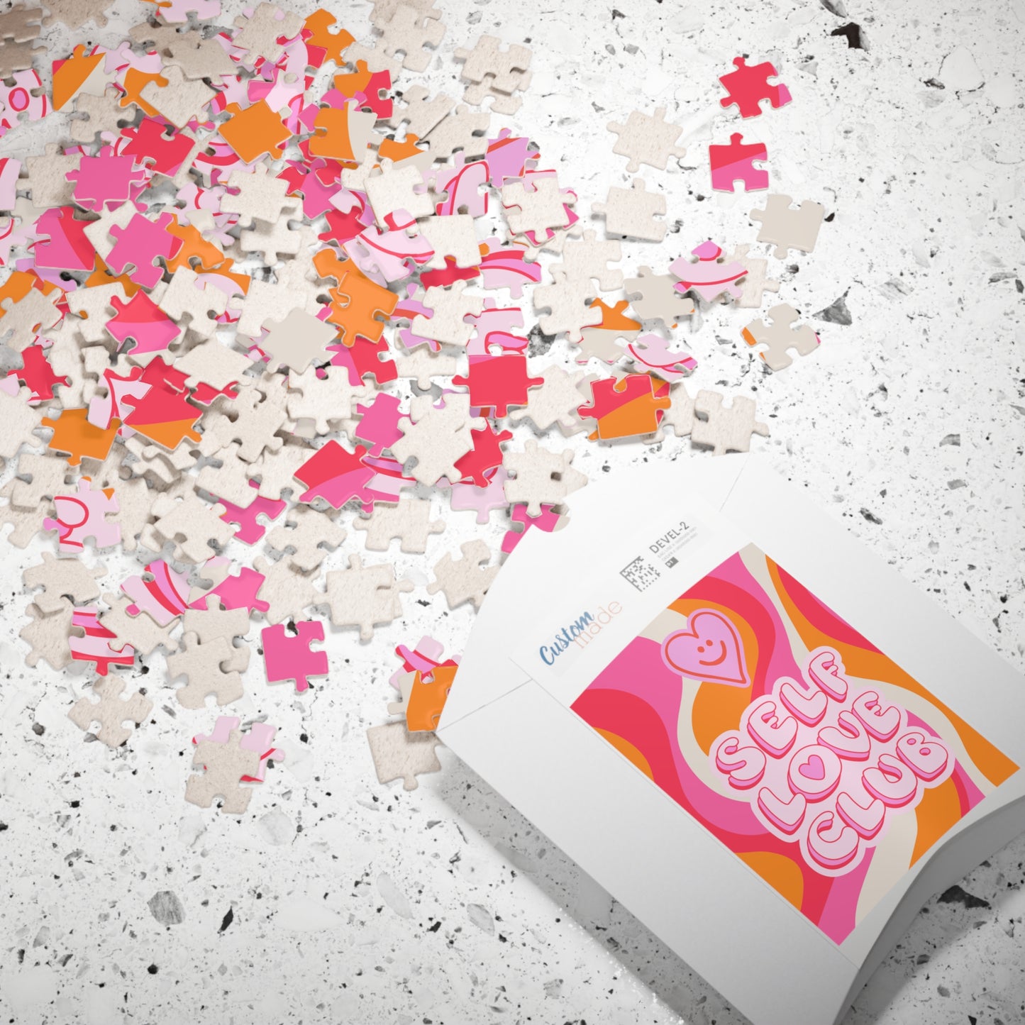 Self Love Club Puzzle (110, 252, 500 piece options)