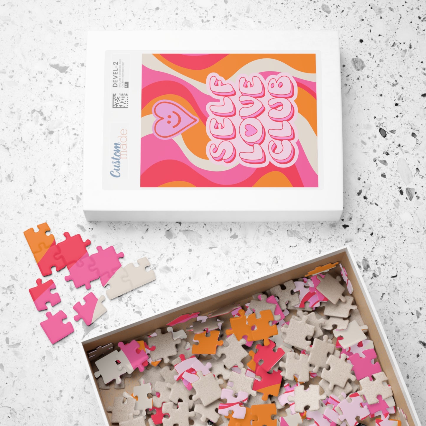 Self Love Club Puzzle (110, 252, 500 piece options)