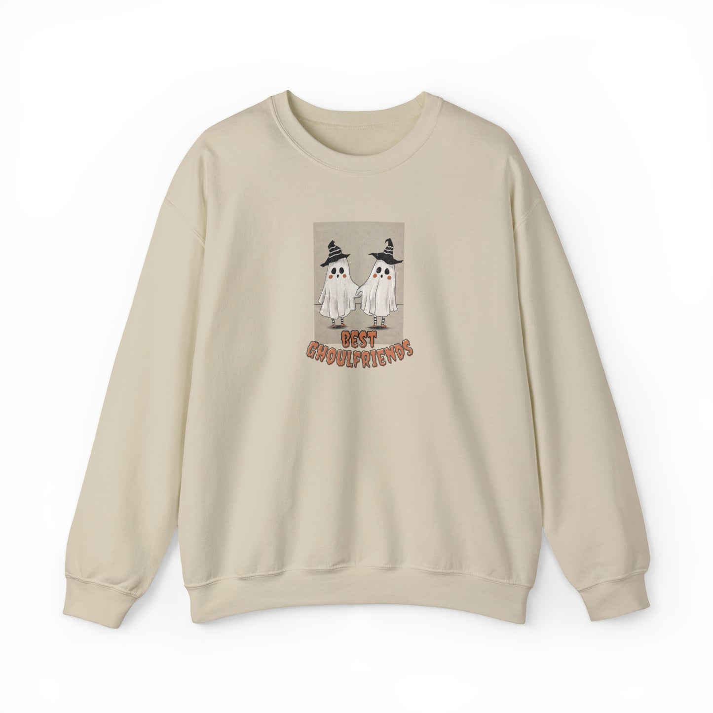 Best Ghoulfriends Crewneck Sweatshirt