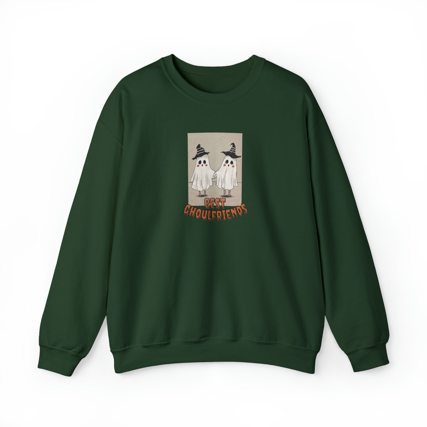 Best Ghoulfriends Crewneck Sweatshirt