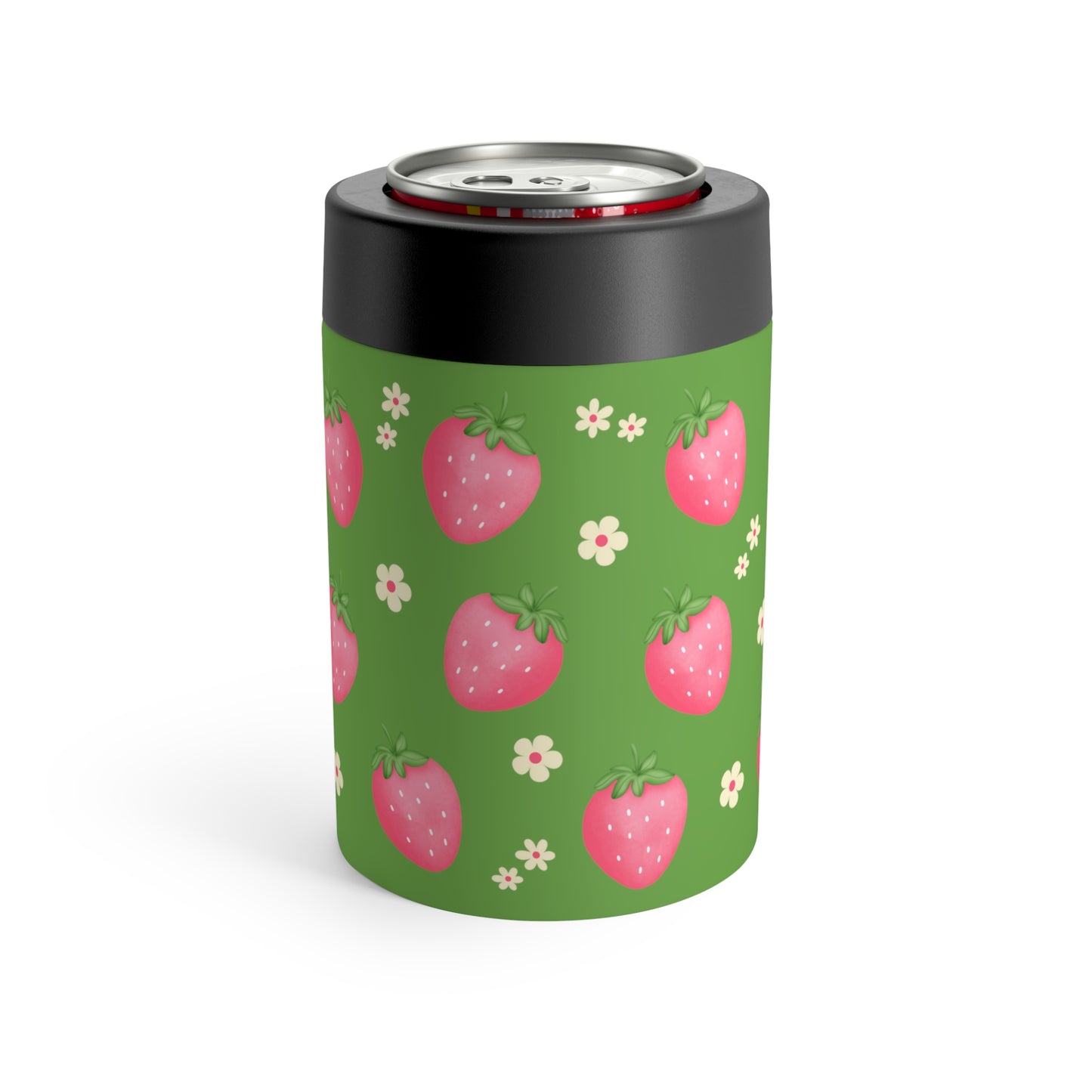 Strawberry Fields 12 oz Can Holder