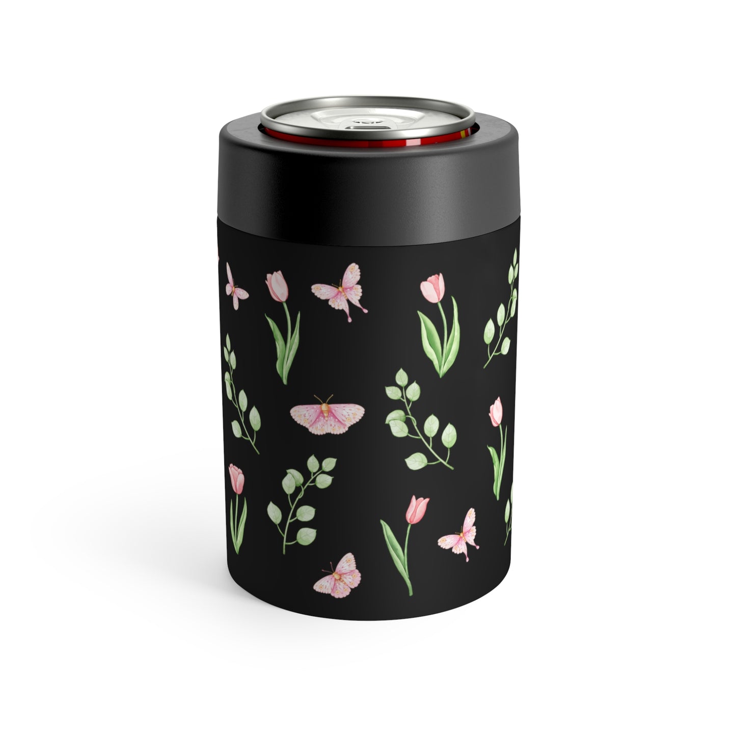 Dainty Floral 12 oz Can Holder
