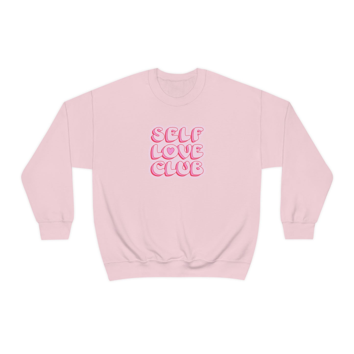 Self Love Club Crewneck Sweatshirt (12 colors)