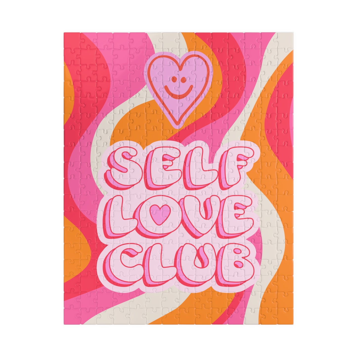 Self Love Club Puzzle (110, 252, 500 piece options)