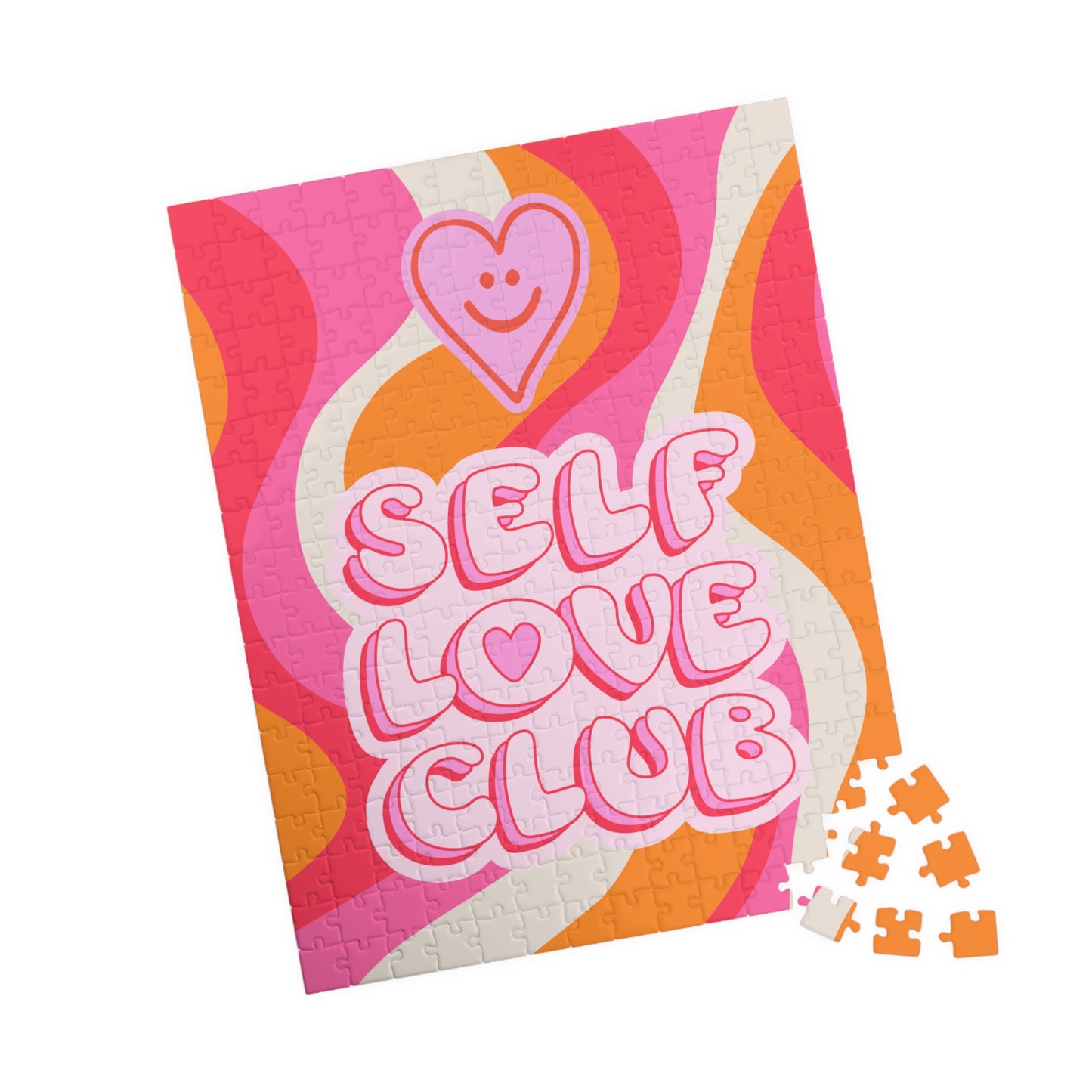 Self Love Club Puzzle (110, 252, 500 piece options)