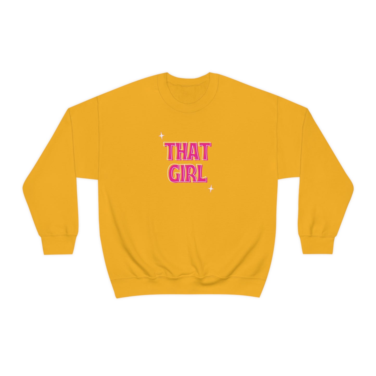 That Girl Crewneck Sweatshirt (12 colors)