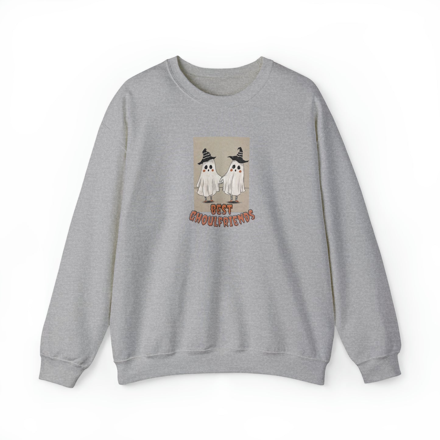 Best Ghoulfriends Crewneck Sweatshirt