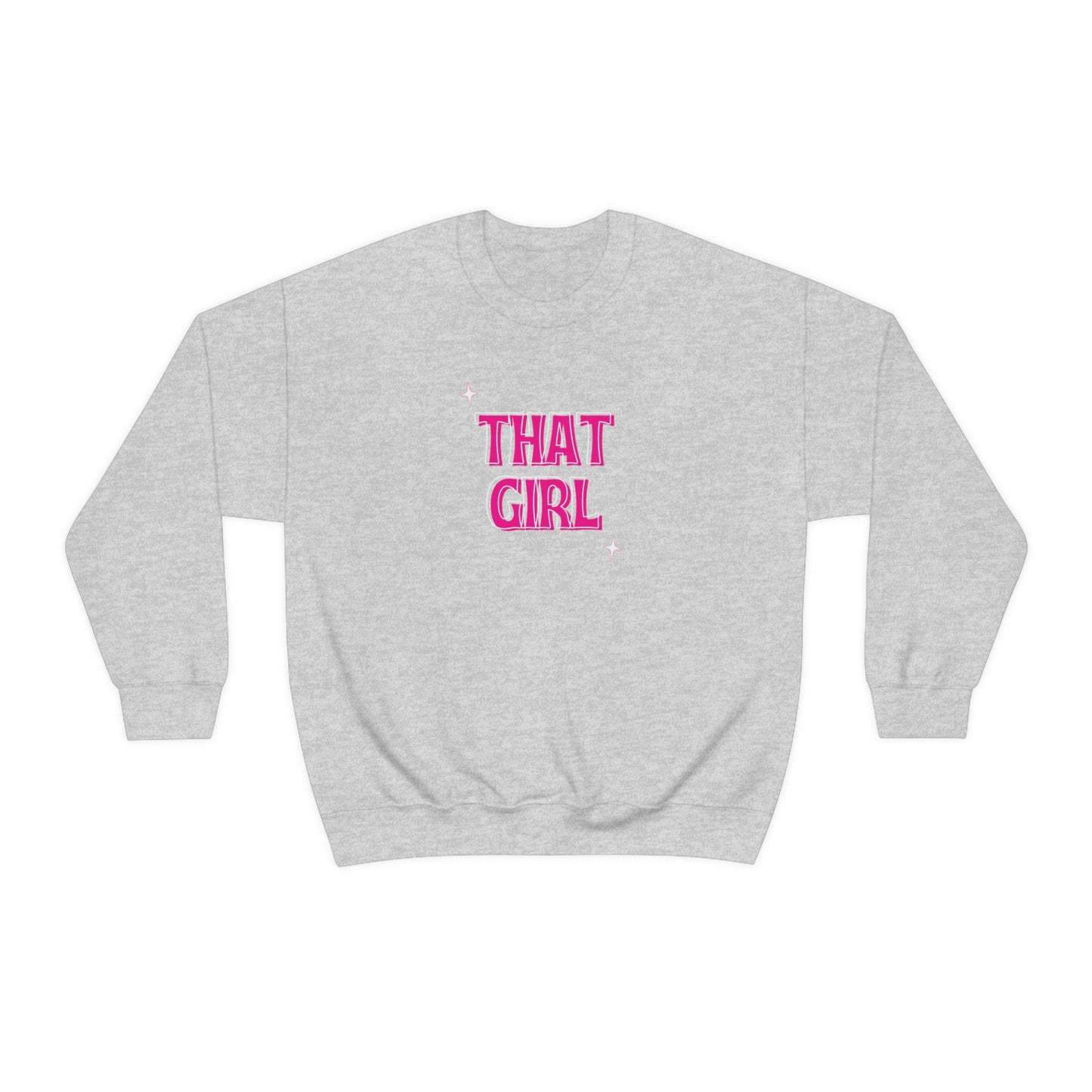 That Girl Crewneck Sweatshirt (12 colors)