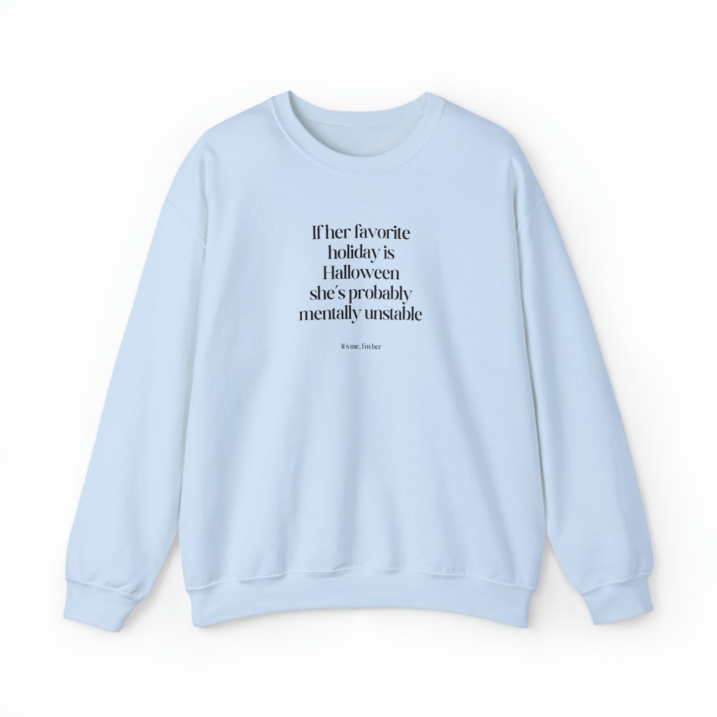 Favorite Holiday Crewneck Sweatshirt