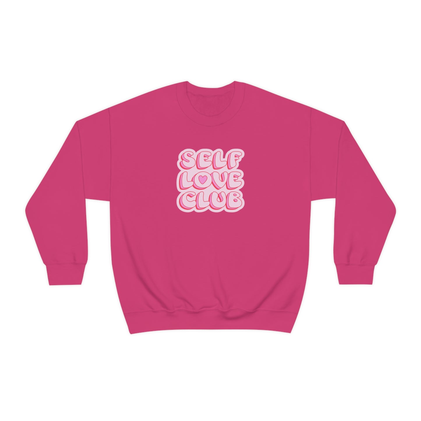 Self Love Club Crewneck Sweatshirt (12 colors)