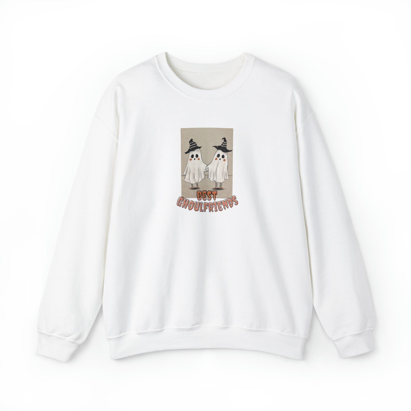 Best Ghoulfriends Crewneck Sweatshirt