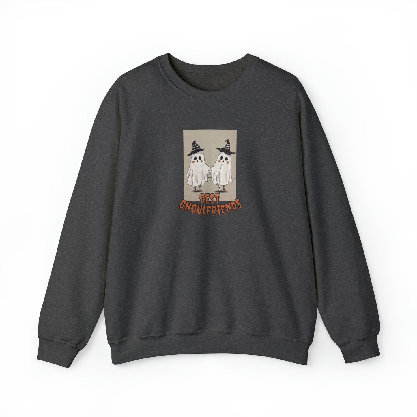 Best Ghoulfriends Crewneck Sweatshirt