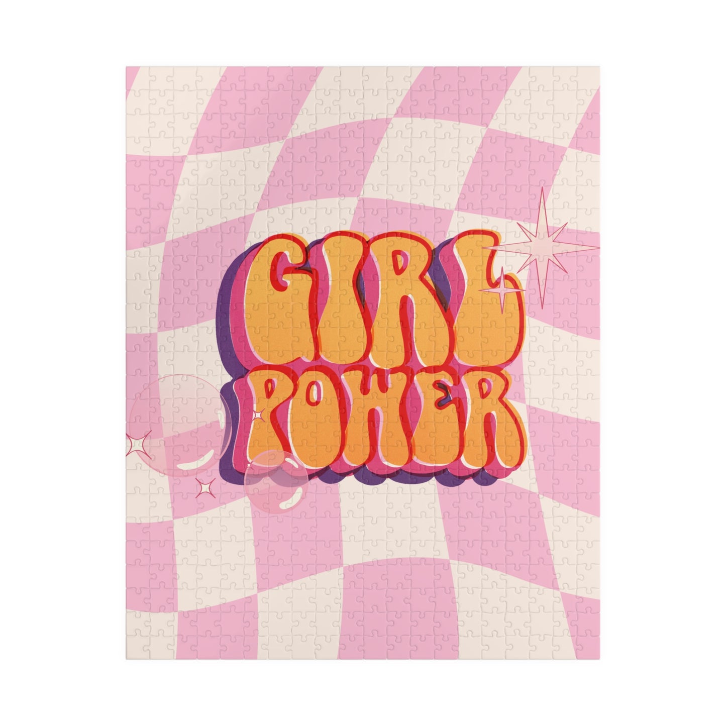Girl Power Puzzle (110, 252, 500 piece options)