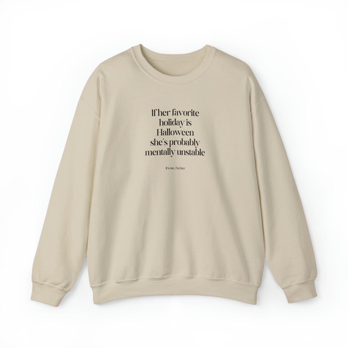 Favorite Holiday Crewneck Sweatshirt