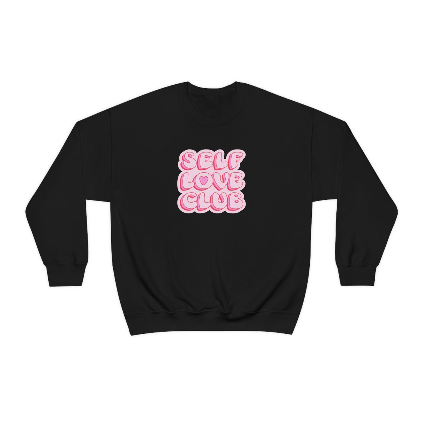 Self Love Club Crewneck Sweatshirt (12 colors)