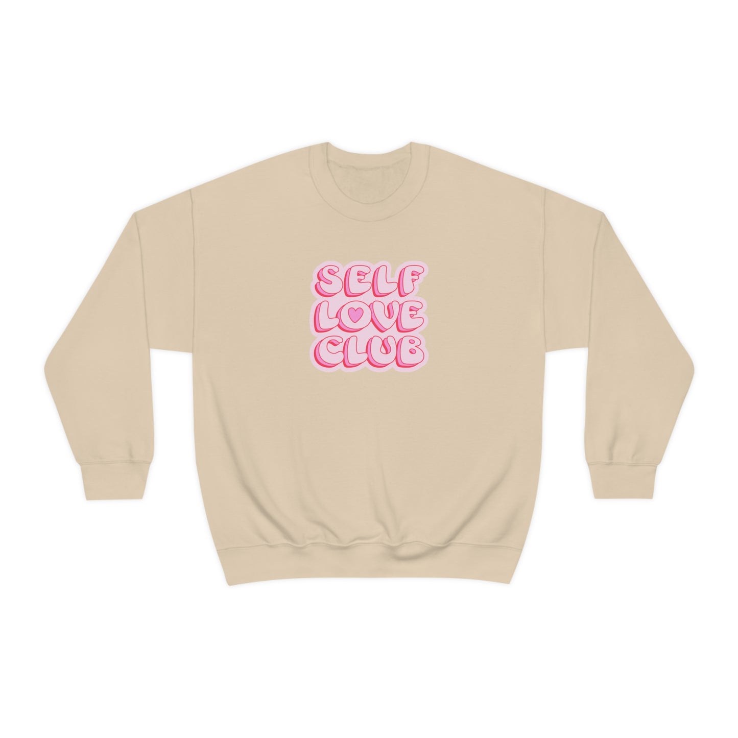 Self Love Club Crewneck Sweatshirt (12 colors)