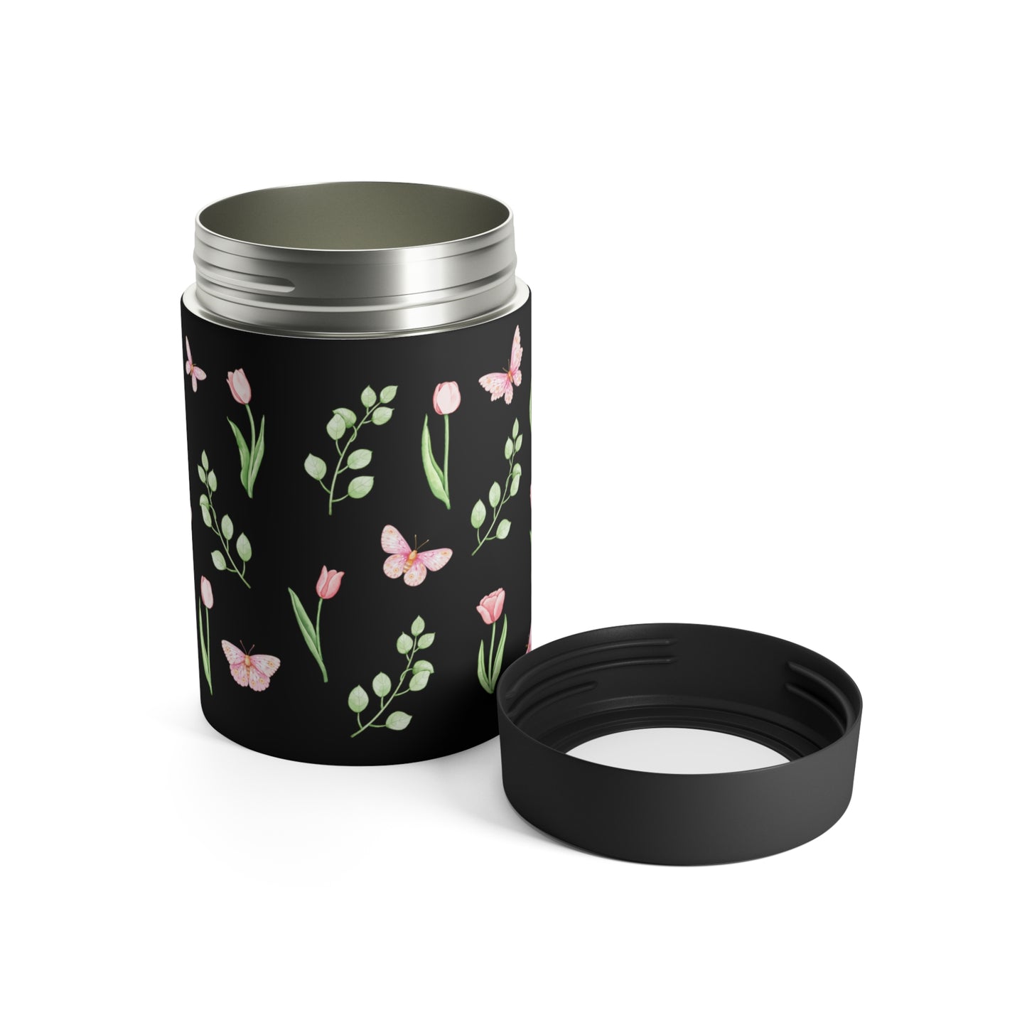 Dainty Floral 12 oz Can Holder