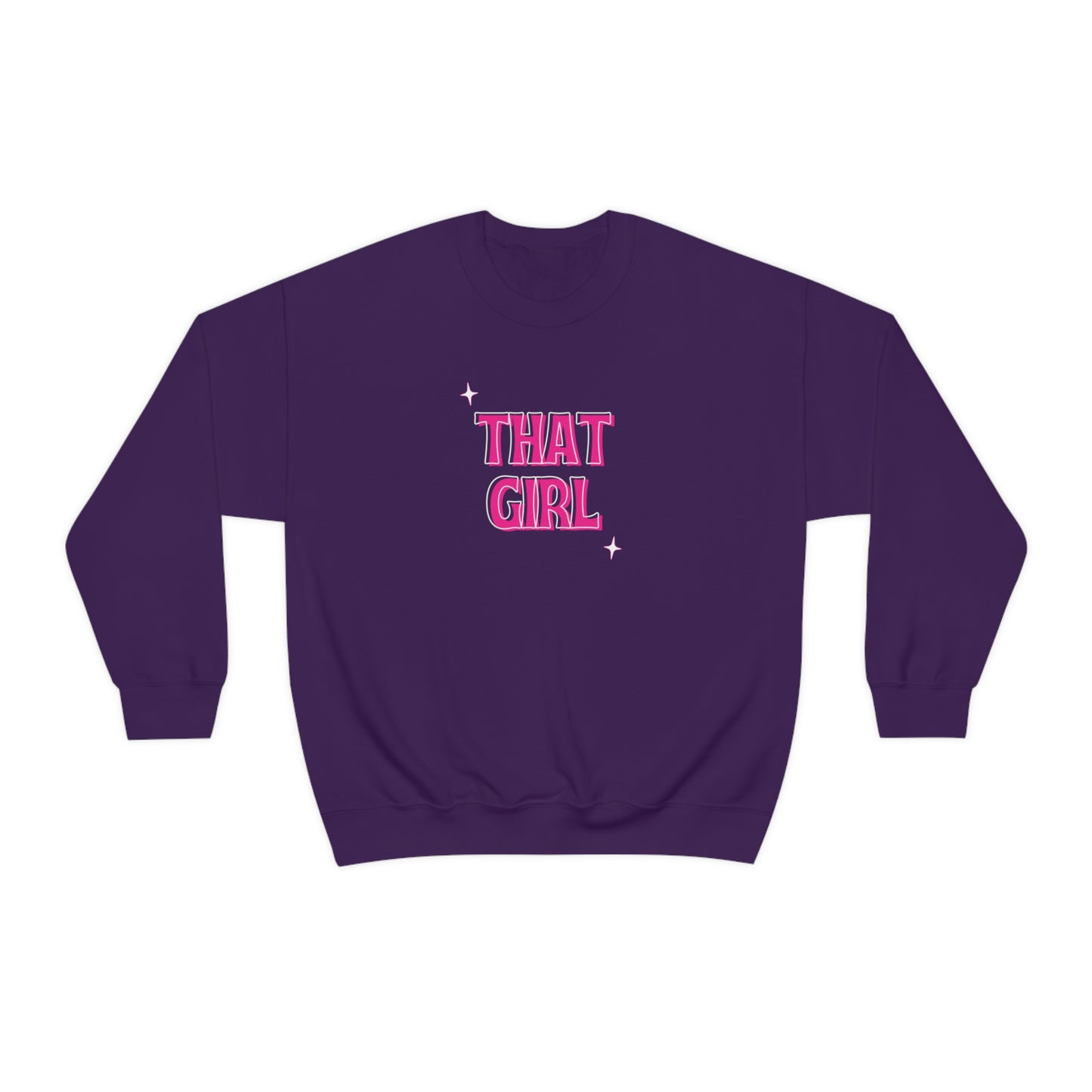 That Girl Crewneck Sweatshirt (12 colors)