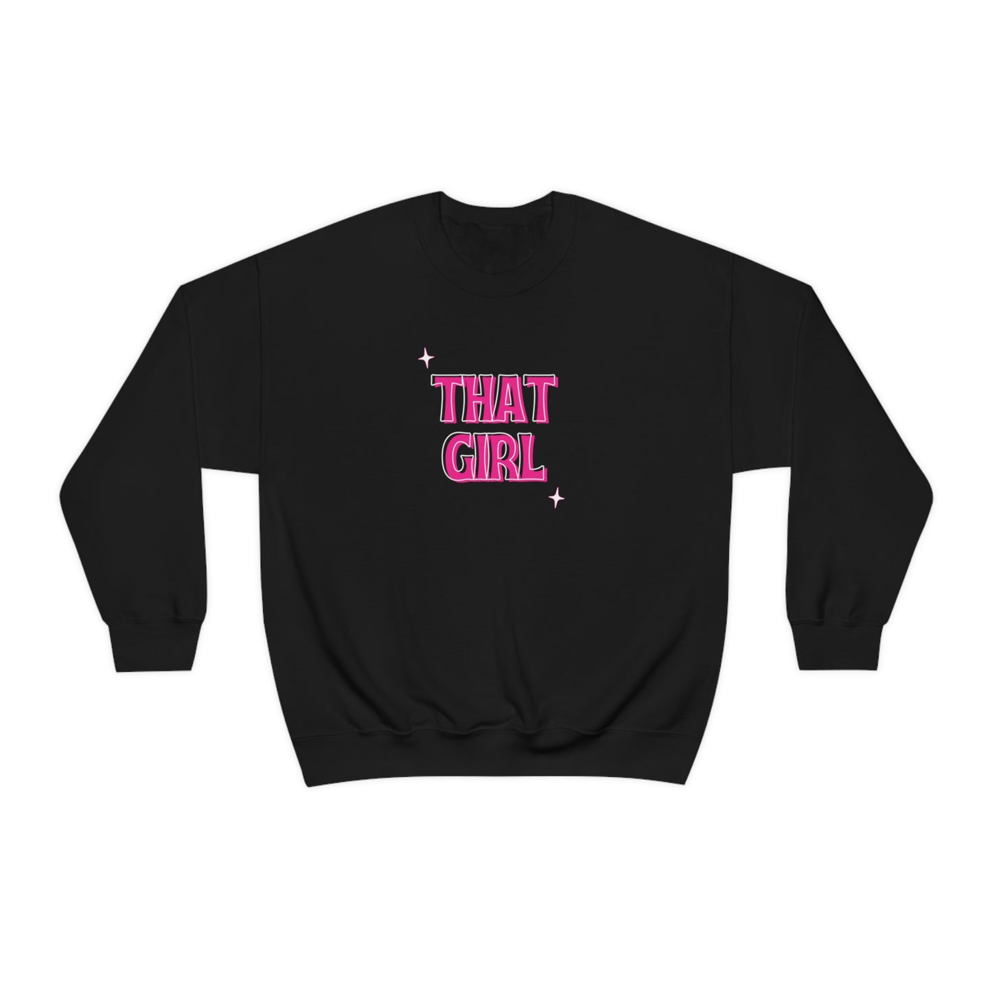 That Girl Crewneck Sweatshirt (12 colors)