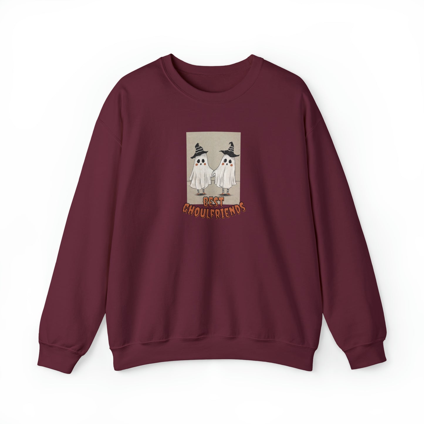 Best Ghoulfriends Crewneck Sweatshirt