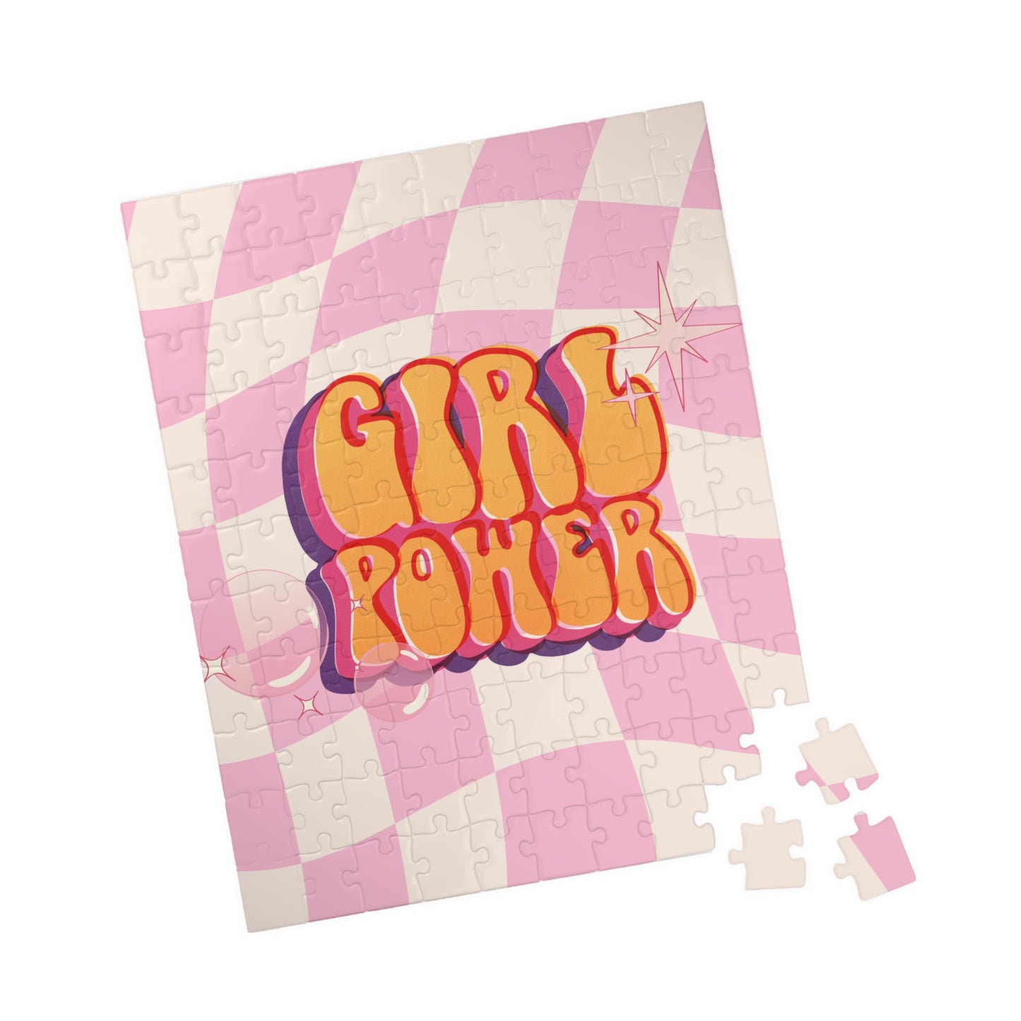 Girl Power Puzzle (110, 252, 500 piece options)