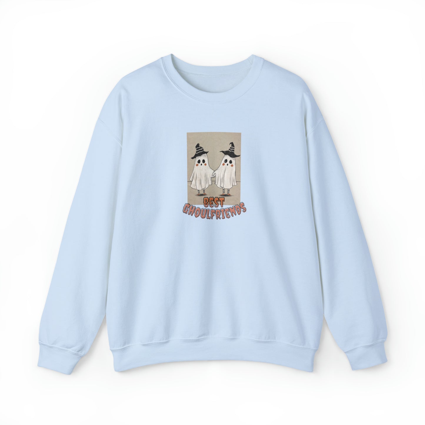 Best Ghoulfriends Crewneck Sweatshirt