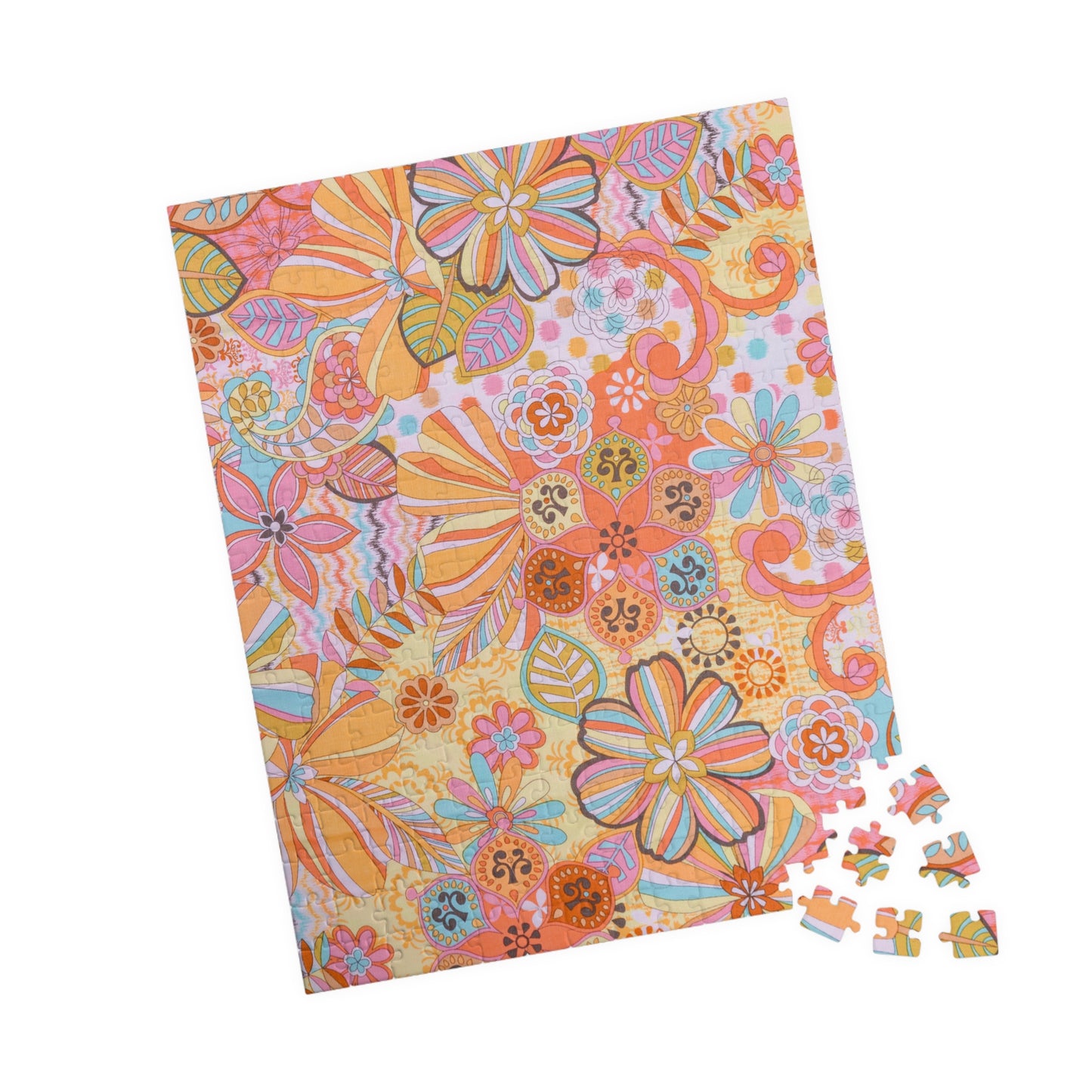 Grandmas Gorgeous Quilt Puzzle (110, 252, 500 piece options)