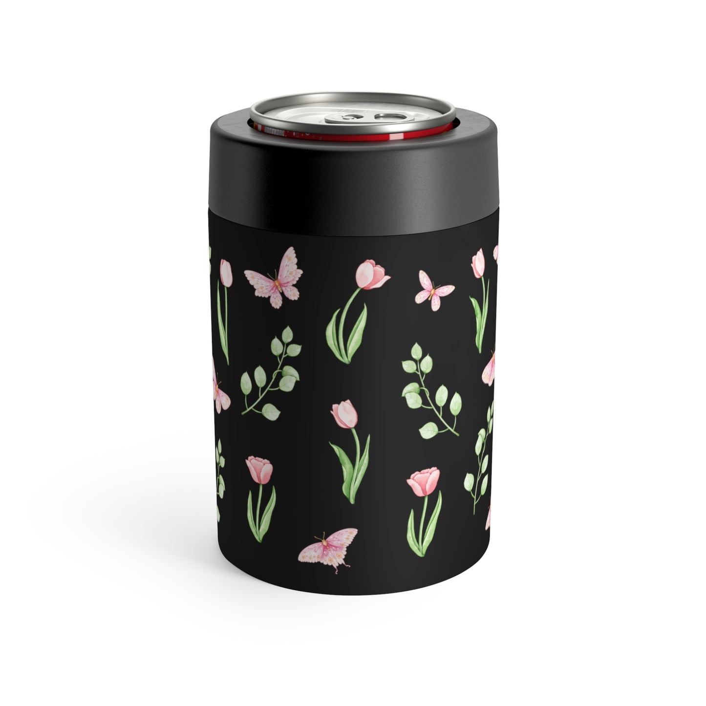 Dainty Floral 12 oz Can Holder