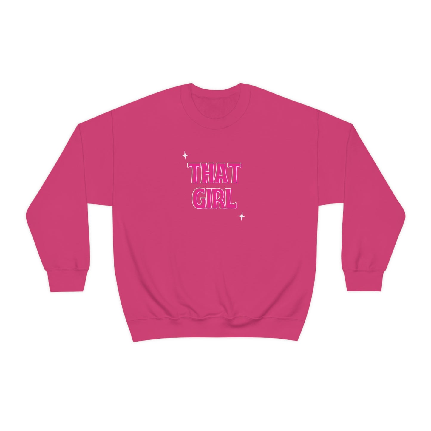 That Girl Crewneck Sweatshirt (12 colors)