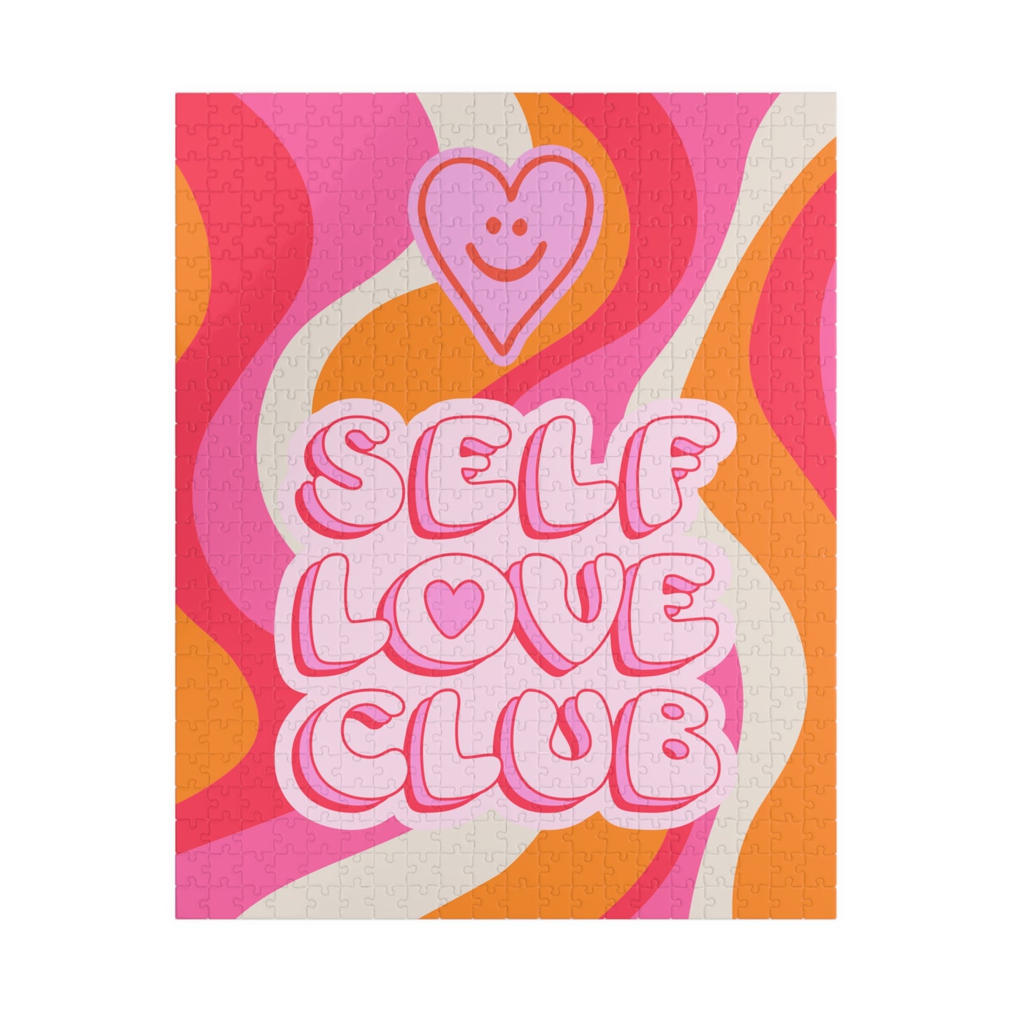 Self Love Club Puzzle (110, 252, 500 piece options)