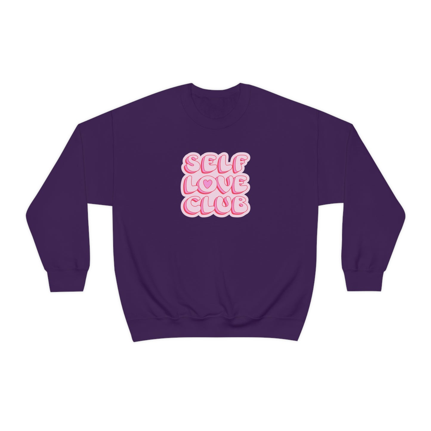Self Love Club Crewneck Sweatshirt (12 colors)