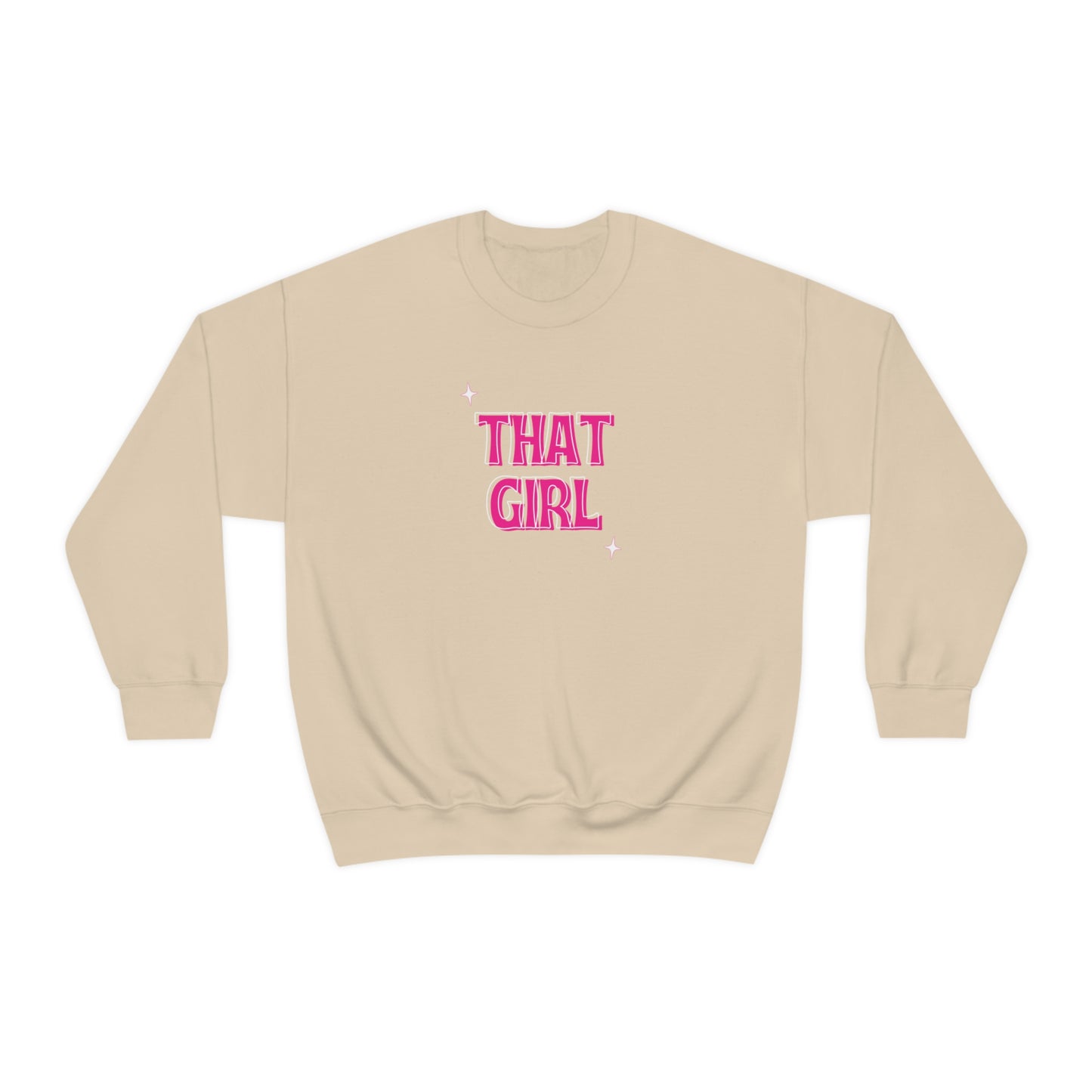 That Girl Crewneck Sweatshirt (12 colors)