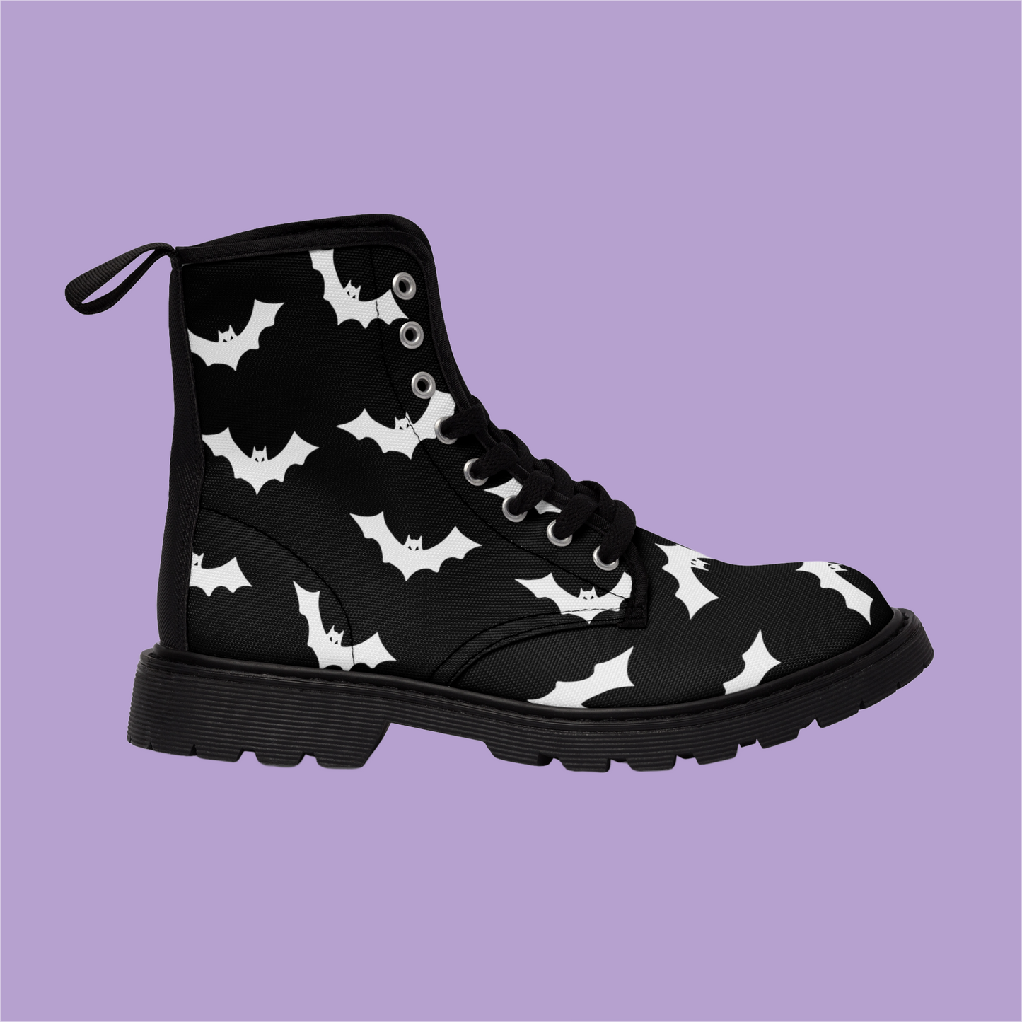 Friggin Bats Combat Boots