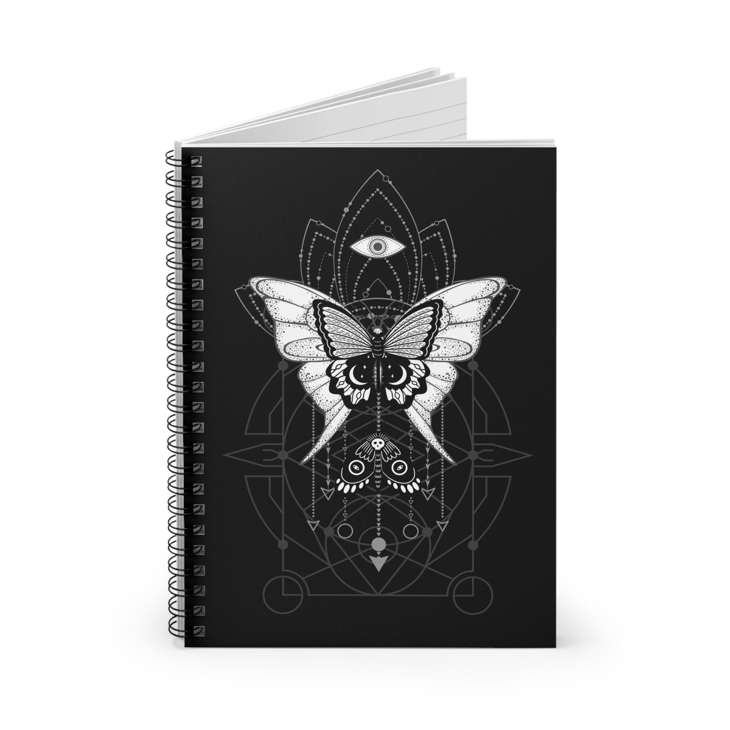 Divine Butterfly Lined Journal
