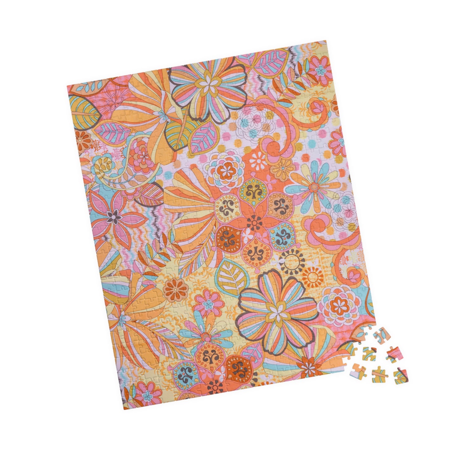 Grandmas Gorgeous Quilt Puzzle (110, 252, 500 piece options)