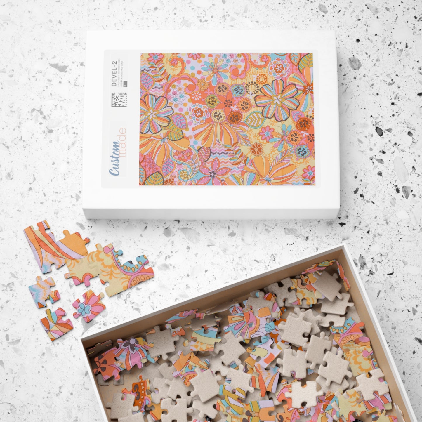 Grandmas Gorgeous Quilt Puzzle (110, 252, 500 piece options)