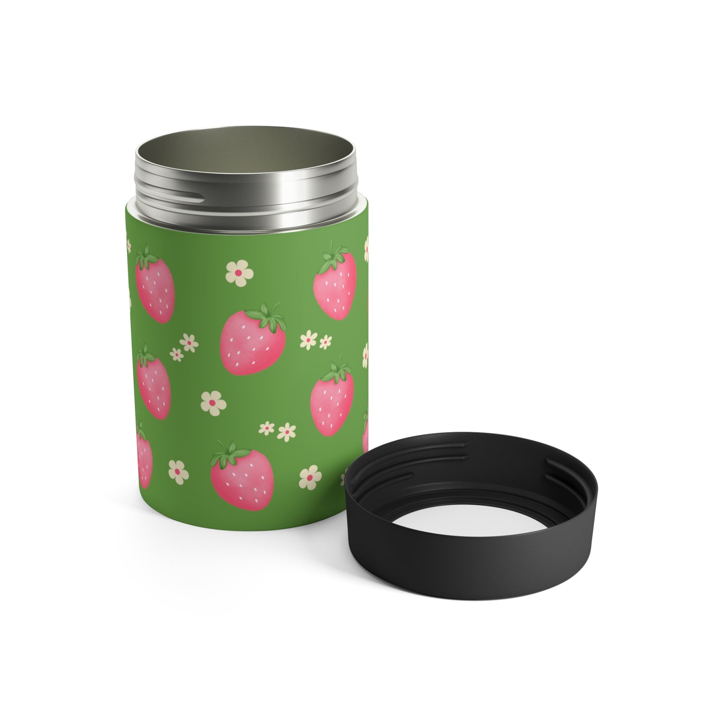 Strawberry Fields 12 oz Can Holder