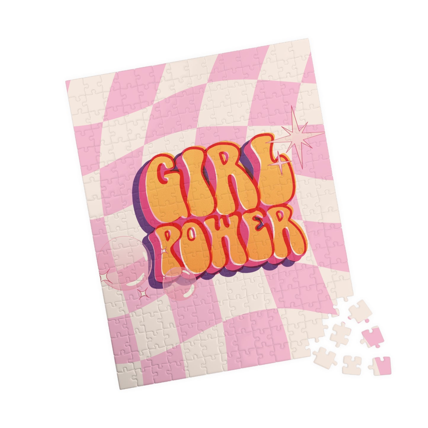 Girl Power Puzzle (110, 252, 500 piece options)