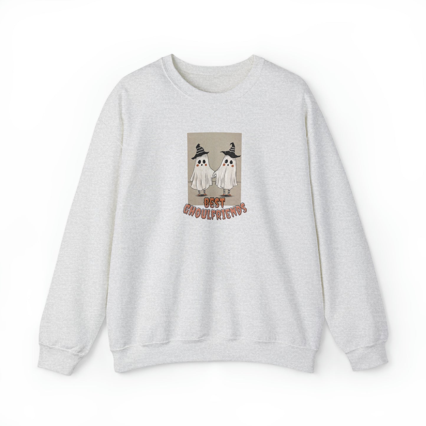 Best Ghoulfriends Crewneck Sweatshirt