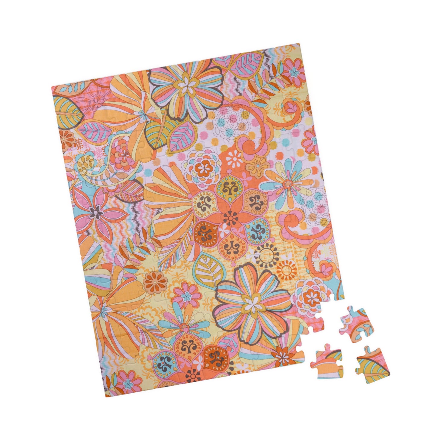 Grandmas Gorgeous Quilt Puzzle (110, 252, 500 piece options)