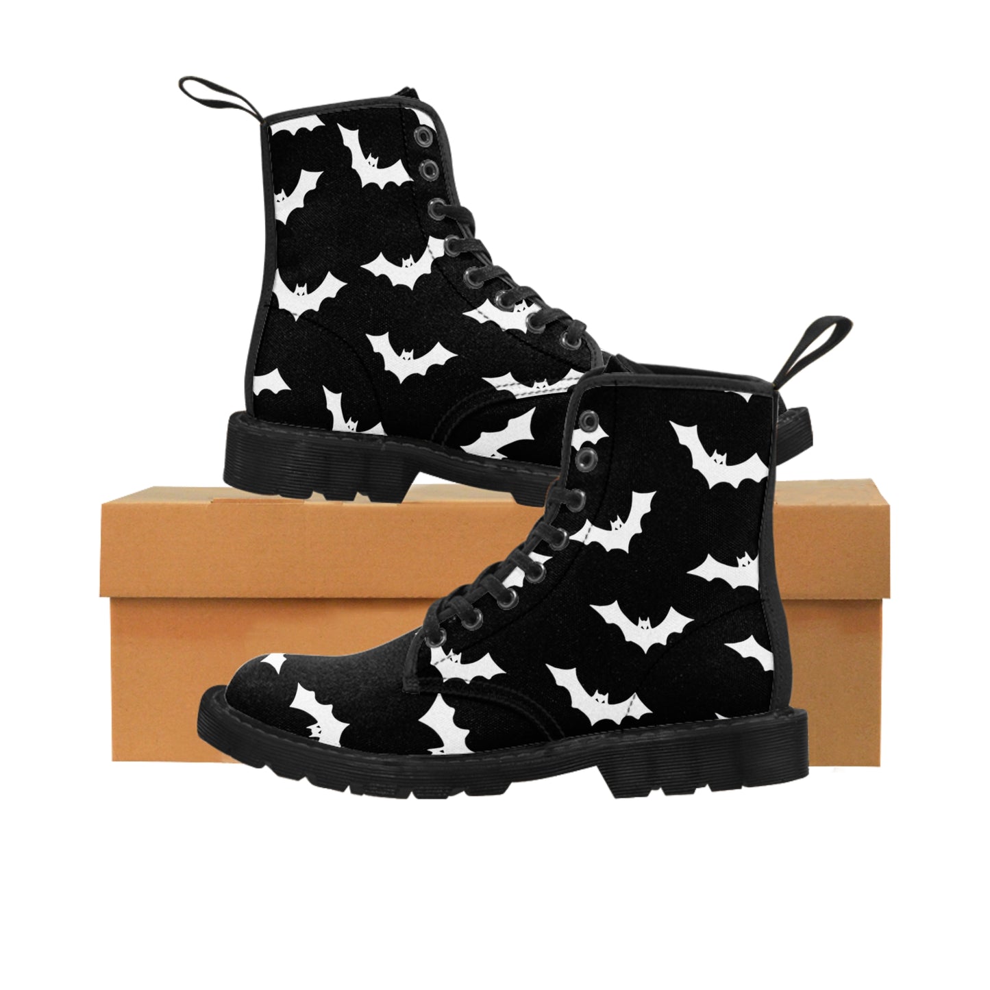 Friggin Bats Combat Boots