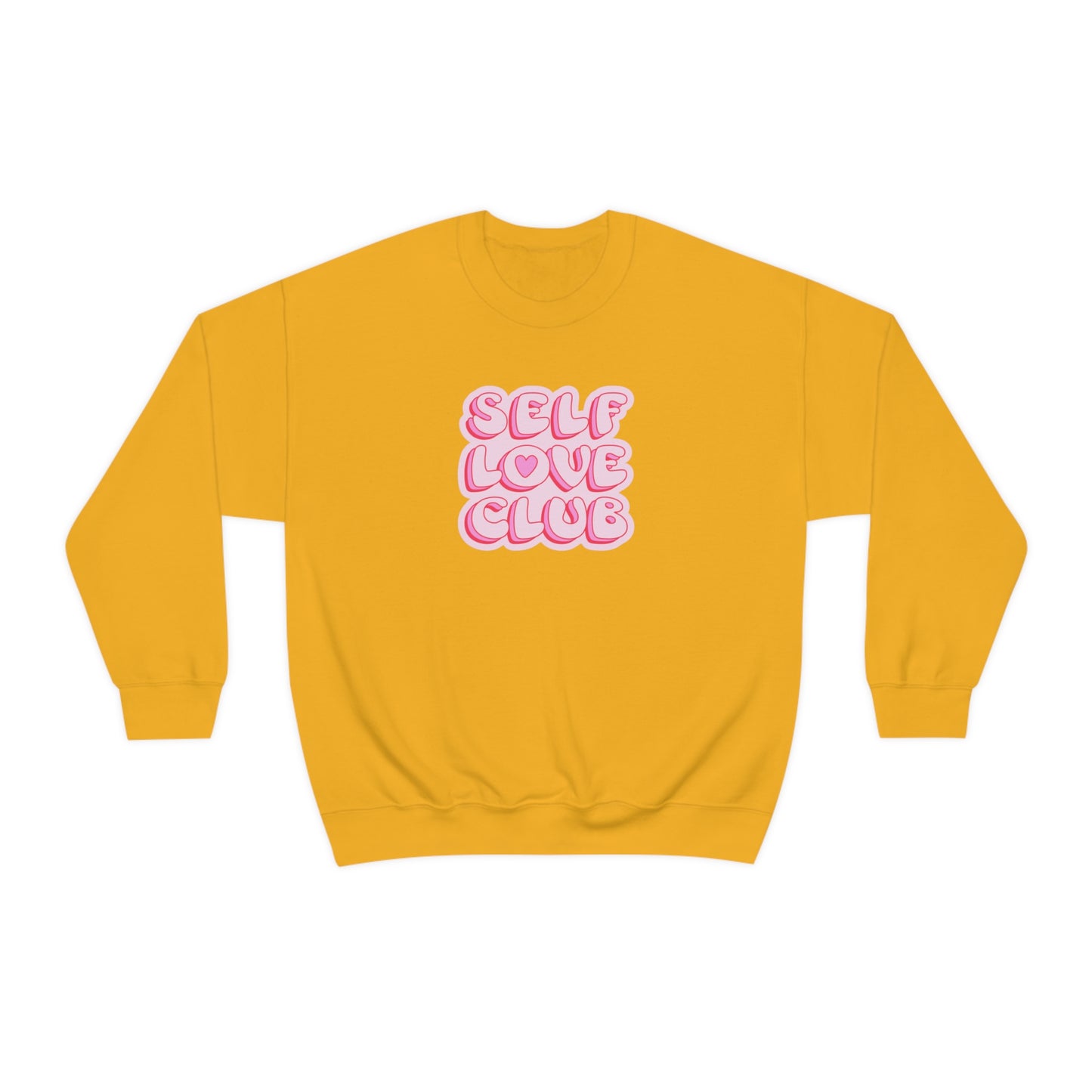 Self Love Club Crewneck Sweatshirt (12 colors)